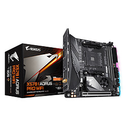 Gigabyte AMD X570 AORUS PRO WIFI - mini ITX Carte mère mini ITX - Socket AMD AM4 - Chipset AMD X570