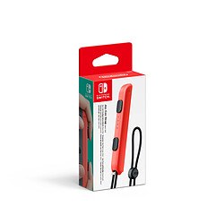 Nintendo Dragonne Joy-Con rouge néon