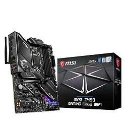 MSI MPG Z490 GAMING EDGE WIFI Carte mère ATX - Socket INTEL LGA 1200 - Chipset INTEL Z490