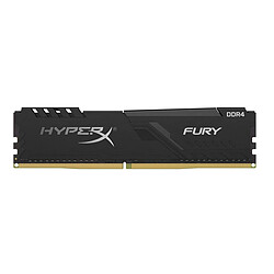 HyperX Fury - 1x16 Go - DDR4 3000 MHz - CL 16 Noir