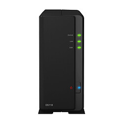 Synology DS118 - 1 baie