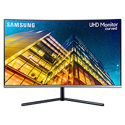 Samsung 31,5" LED U32R590CWU Ecran PC Multimédia Incurvé - 3840x2160 - Dalle VA - 4 ms - 60 Hz - Flicker Free - HDMI/DisplayPort