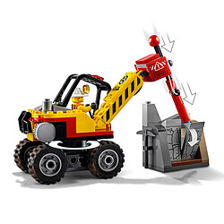 Avis LEGO® City - L'excavatrice avec marteau-piqueur - 60185