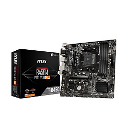 MSI AMD B450 PRO-VDH MAX - Micro-ATX