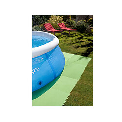 Gre Tapis de sol en dalles puzzle 81 x 81 cm