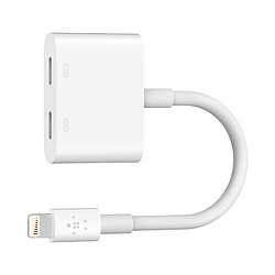 Belkin Adaptateur Lightning audio + recharge