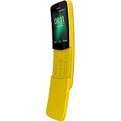 Nokia 8110 - 4G - Jaune pas cher