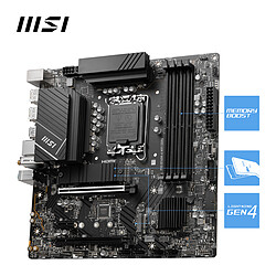 MSI PRO B760M A WIFI DDR4 pas cher