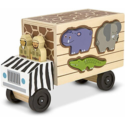 Melissa & Doug Camion De Sauvetage D'Animaux Safari - 15180