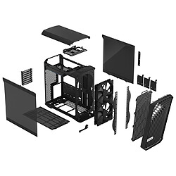 Acheter Fractal Design Torrent Compact Black TG Dark