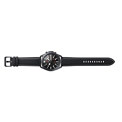 Samsung Galaxy Watch 3 - 45 mm - 4G - SM-R845FZKAEUB - Noir - Bracelet Noir pas cher
