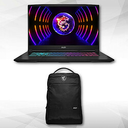 MSI Katana 17 B12VEK-053XFR + ESSENTIAL BACKPACK 16"