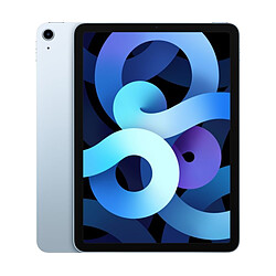 Apple iPad Air (Gen 4) - 10,9'' - Wi-Fi + Cellular - 64 Go - Bleu ciel