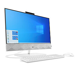 Avis HP Pavilion 27-d0041nf - Blanc flocon de neige