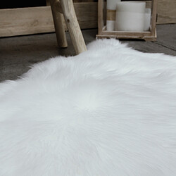 Avis Today Tapis WINTER SPIRIT Fausse Fourrure 120X180cm Blanc