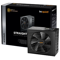 be quiet! Straight Power 11 550W 80PLUS Gold Alimentation 100% Modulaire - 550W - ATX/EPS - ATX 12V / EPS 12V