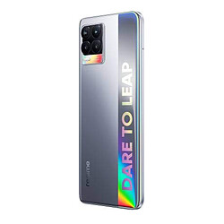 Realme 8 - 4/64GO - Cyber Silver pas cher