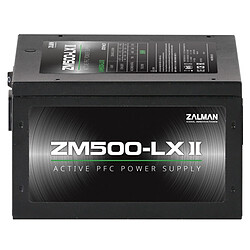 Acheter Zalman ZM500-LX II - 500W