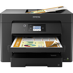 Epson Imprimante jet d'encre WorkForce WF-7830DTWF