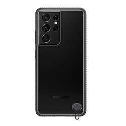 Samsung Coque Renforcée Clear Protective Contour Noir