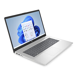 HP 17-cn3004nf - Argent 17" Full HD - Intel® Core i3-N305 - RAM 8Go DDR4 - SSD 512Go - Intel UHD Graphics -  AZERTY - Windows 11