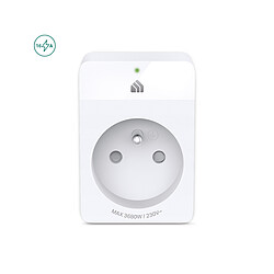 TP-LINK KP105 - Prise connectée WiFi Kasa Smart Ultra Fine Prise intélligente - Compacte - Compatible Amazon Alexa et Google Assistant - App Kasa Smart