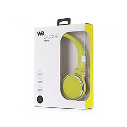 Avis Casque filaire avec micro WE