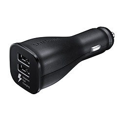 Samsung Chargeur allume-cigare Fast charge - Noir