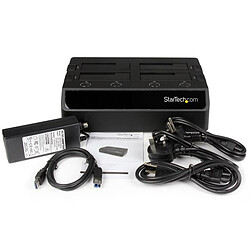 Acheter StarTech.com Station d'accueil USB 3.0 pour 4 disques durs SATA 