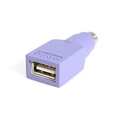 StarTech.com Adaptateur clavier USB vers PS/2 - USB A femelle - PS/2 male Adaptateur de remplacement PS/2 pour clavier USB