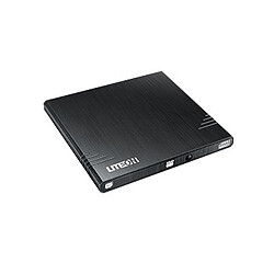 Lite-On BAU108 - Graveur DVD Externe Ultra Slim -  Noir