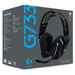 Acheter Logitech G G733 LIGHTSPEED Noir