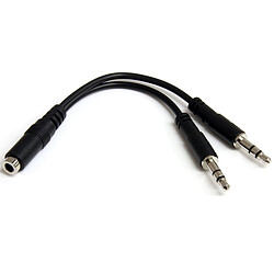 StarTech.com Répartiteur audio / Jack 3,5mm - MUYHSFMM