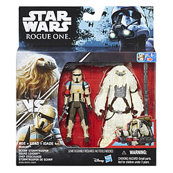 Star Wars Figurine 15 cm Pack Deluxe - B7073EU40 Figurine 15 cm Pack Deluxe - B7073EU40