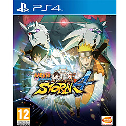 Bandai Namco Games Jeu Naruto Shippuden : Ultimate Ninja Storm 4 sur PS4