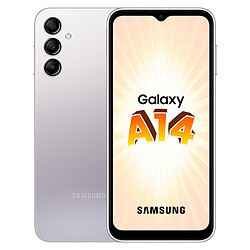 Avis Samsung Galaxy A14 - 4G - 4/64 Go - Argenté