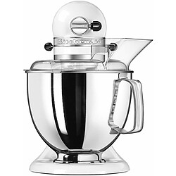 Avis Kitchenaid Robot pâtissier artisan multifonction 5KSM175PSEMS – Blanc