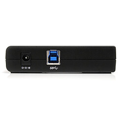 StarTech.com Hub SuperSpeed USB 3.0 noir 4 ports