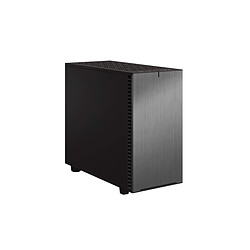 Fractal Design DEFINE 7 - Gris - Panneau solide Boitier PC Gamer ATX - Ventilateurs inclus - Filtre à poussière inclus - Radiateurs inclus - Sans alimentation