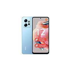 Xiaomi REDMI NOTE 12 - 4G - 4/128 Go - Bleu