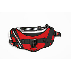 Activeon DOG VEST Harnais de fixation pour chien 360 Dog Vest, avec fixation au niveau du poitrail et du dos