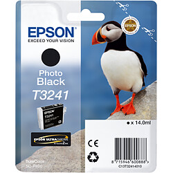 Epson Cartouche d'encre T3241 Macareux - Noire