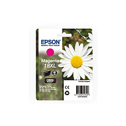 Epson Cartouche haute capacité Paquerette 18XL CLARIA HOME - Magenta