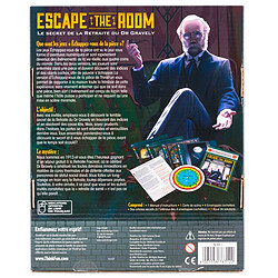 Avis Think Fun Escape the Room - Le secret de la Retraite du Dr Gravely - 76312