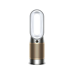 Dyson Purificateur d'air - Chauffage - Ventilateur connecté HP09 Purifier Hot+Cool Formaldehyde (Blanc/Or) pas cher