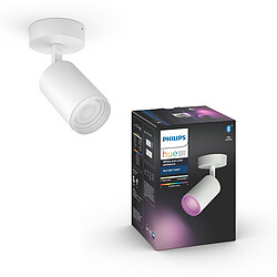 Philips Hue White & Color Ambiance FUGATO Spot 1x5.7W - Blanc