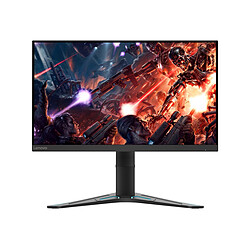 Lenovo 27" WLED G27q-20 Ecran PC gaming - QHD 2560x1440 / 16:9 - Dalle IPS - 1 ms - 165 Hz - AMD Freesync et Nvidia G-Sync - HDMI/DisplayPort