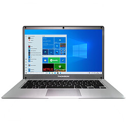 Thomson Neo Notebook NEO14A-4SL128 Ecran 14" - Processeur Intel Atom - RAM 4 Go - eMMC 128 Go - Windows 10 S