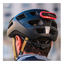 Cosmo Connected Casque Cosmo Road Gris Mat + Feu Cosmo Ride - S/M pas cher