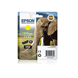 Epson Cartouche d'encre Jaune XL''Eléphant'' - T2434